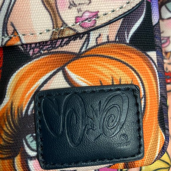 Authentic Sand Oner Doll Collage Backpack | Sandoner - Picture 6 of 12